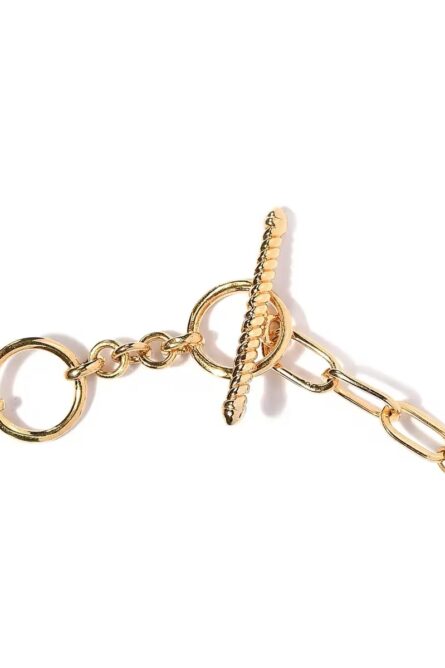 39 - Karis Collection Lapis Lazuli Toggle Bracelet - Image 3