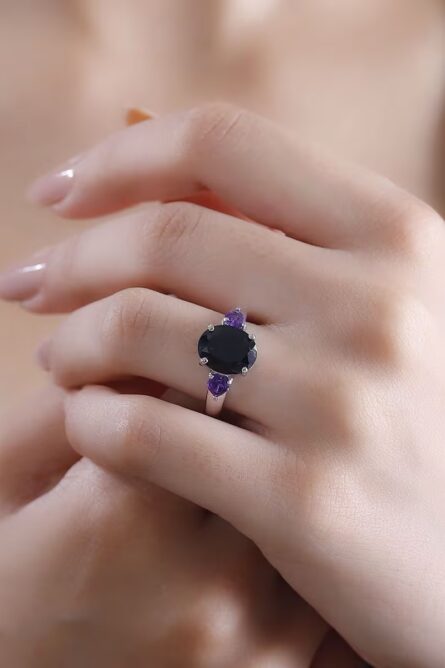 502 - Twilight Embrace Ring - Image 4