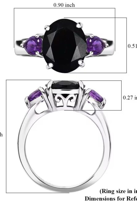 502 - Twilight Embrace Ring - Image 2