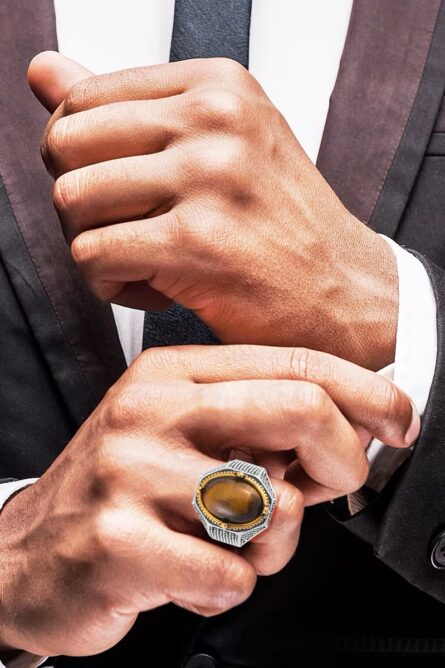 702 - Royal Guardian Ring - Image 5