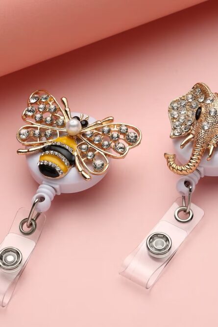 Decorative Retractable Badge Holder Set - Image 6