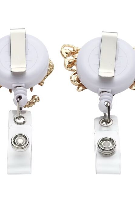 Decorative Retractable Badge Holder Set - Image 3
