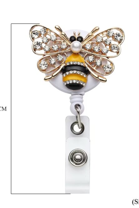 Decorative Retractable Badge Holder Set - Image 2