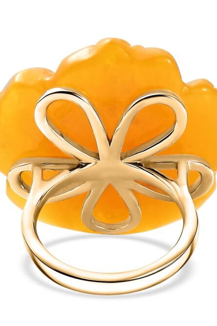 510 - Solar Empress Jade Ring - Image 5