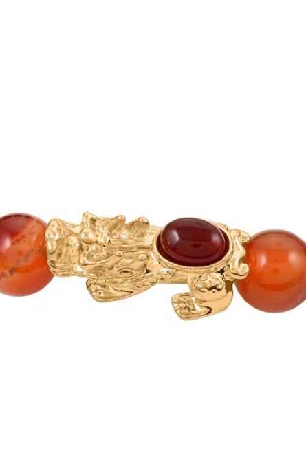 378 - Pixiu Feng Shui Red Agate Bracelet - Image 3