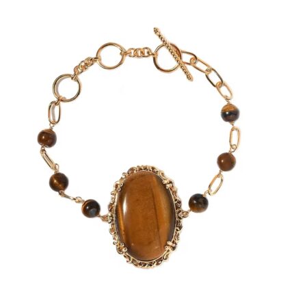 440 - Karis Collection Tiger’s Eye Bracelet