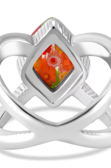 57 - Venetian Bloom Statement Ring - Image 3