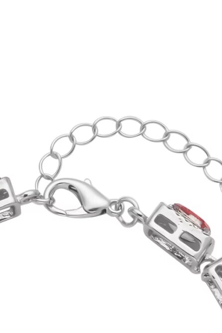 453 - Multi-Color Sparkle Tennis Bracelet - Image 3