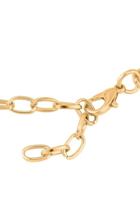 231 - Peridot Crystal Statement Necklace & Earring Set - Image 4