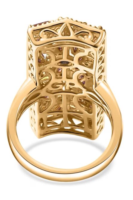 54 - Harlem Renaissance Mosaic Ring - Image 3