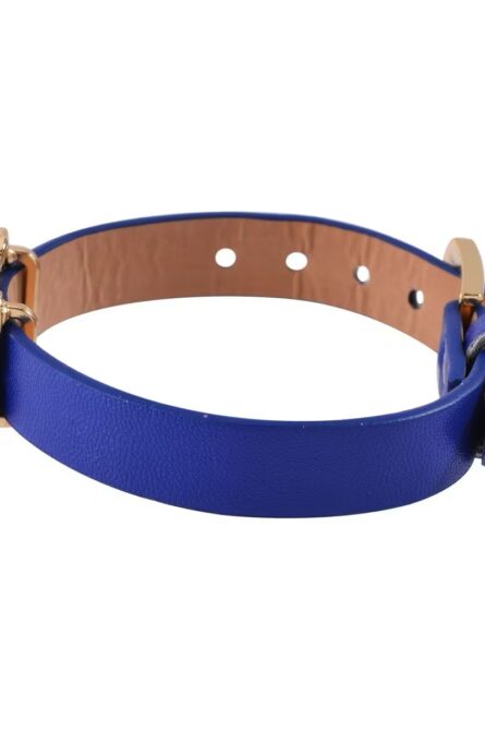 48 - Sapphire Blue Austrian Crystal Floral Jewelry Set – 4 - Image 7