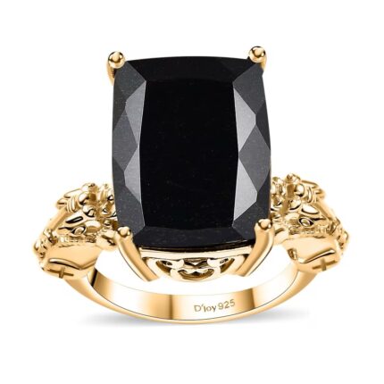 💍🖤🐉Mystic Pixiu Black Jade Ring