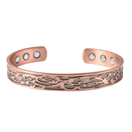 324 - Rosetone Magnetic Wellness Cuff
