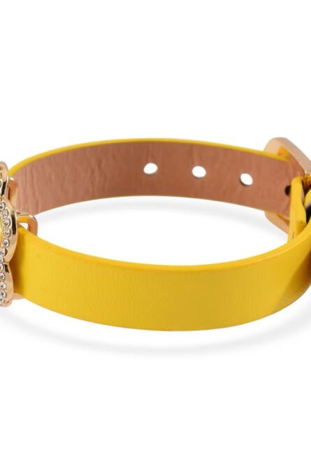 48 - Golden Bloom Austrian Crystal 4-Piece Jewelry Set - Image 3