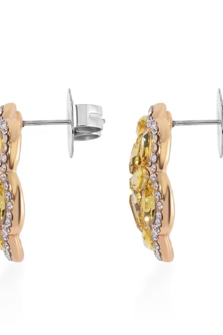 48 - Golden Bloom Austrian Crystal 4-Piece Jewelry Set - Image 6