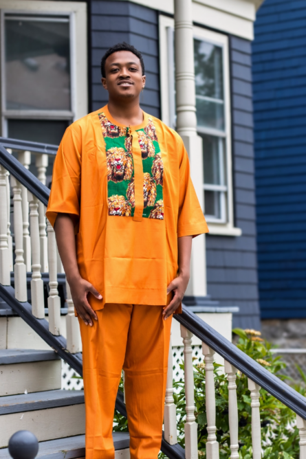 02 - Burnt Ember Senator Suit - Xl