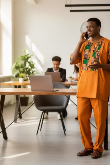 02 - Burnt Ember Senator Suit - Xl - Image 4