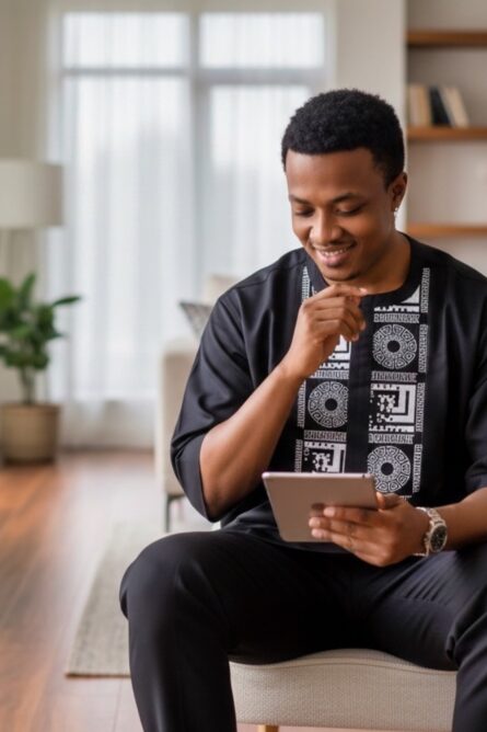 05 - Midnight Legacy Senator Suit XL - Image 4