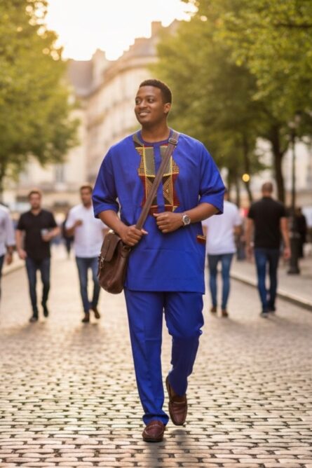 05 - Royal Blue Heritage Senator Suit (XL) - Image 2