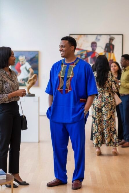 05 - Royal Blue Heritage Senator Suit (XL) - Image 5