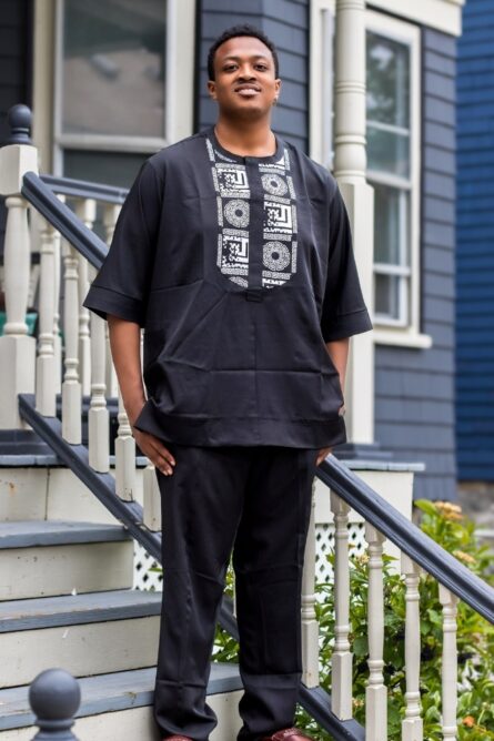 05 - Midnight Legacy Senator Suit XL