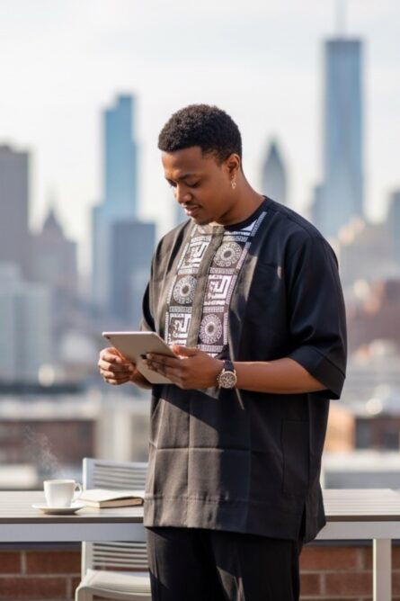 05 - Midnight Legacy Senator Suit XL - Image 3