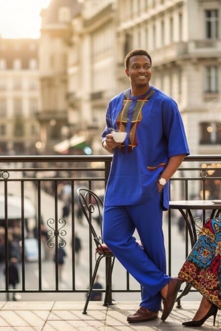 05 - Royal Blue Heritage Senator Suit (XL) - Image 4